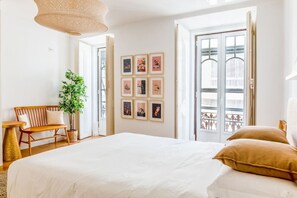 3 soveværelser, skrivebord, strygejern/strygebræt, Wi-Fi