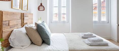 1 Schlafzimmer, Schreibtisch, Bügeleisen/Bügelbrett, WLAN