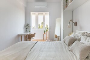 1 Schlafzimmer, Schreibtisch, Bügeleisen/Bügelbrett, WLAN