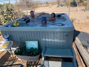 Bubbelpool utomhus