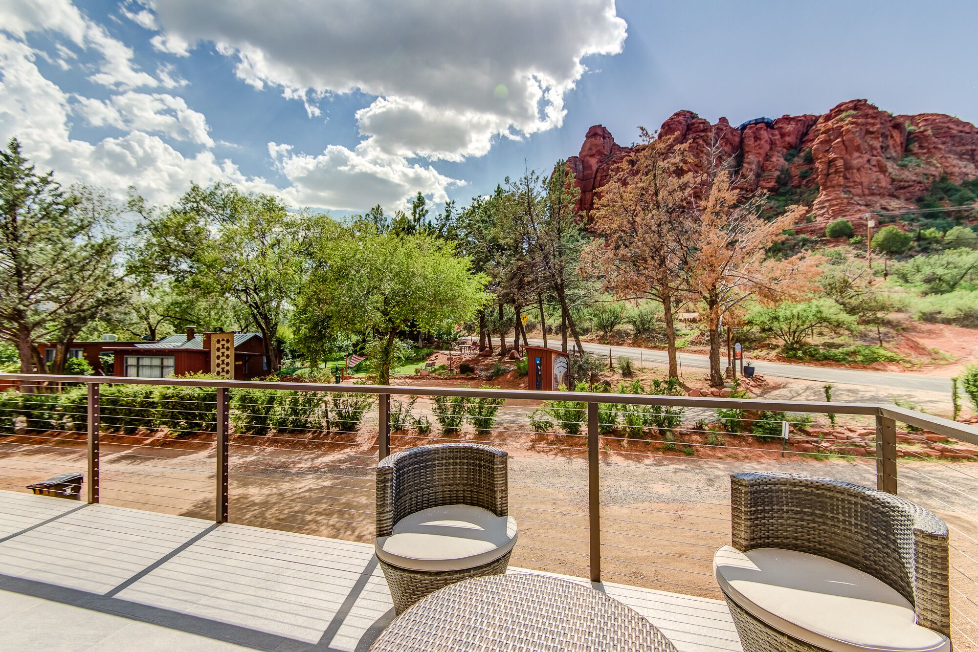 Sedona Moondance Manor Surrounded By Rock Formation Deck & Patio Views +Casita, Near Hiking!