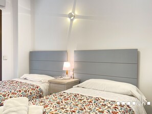 2 間睡房、熨斗/熨衫板、免費 Wi-Fi、床單