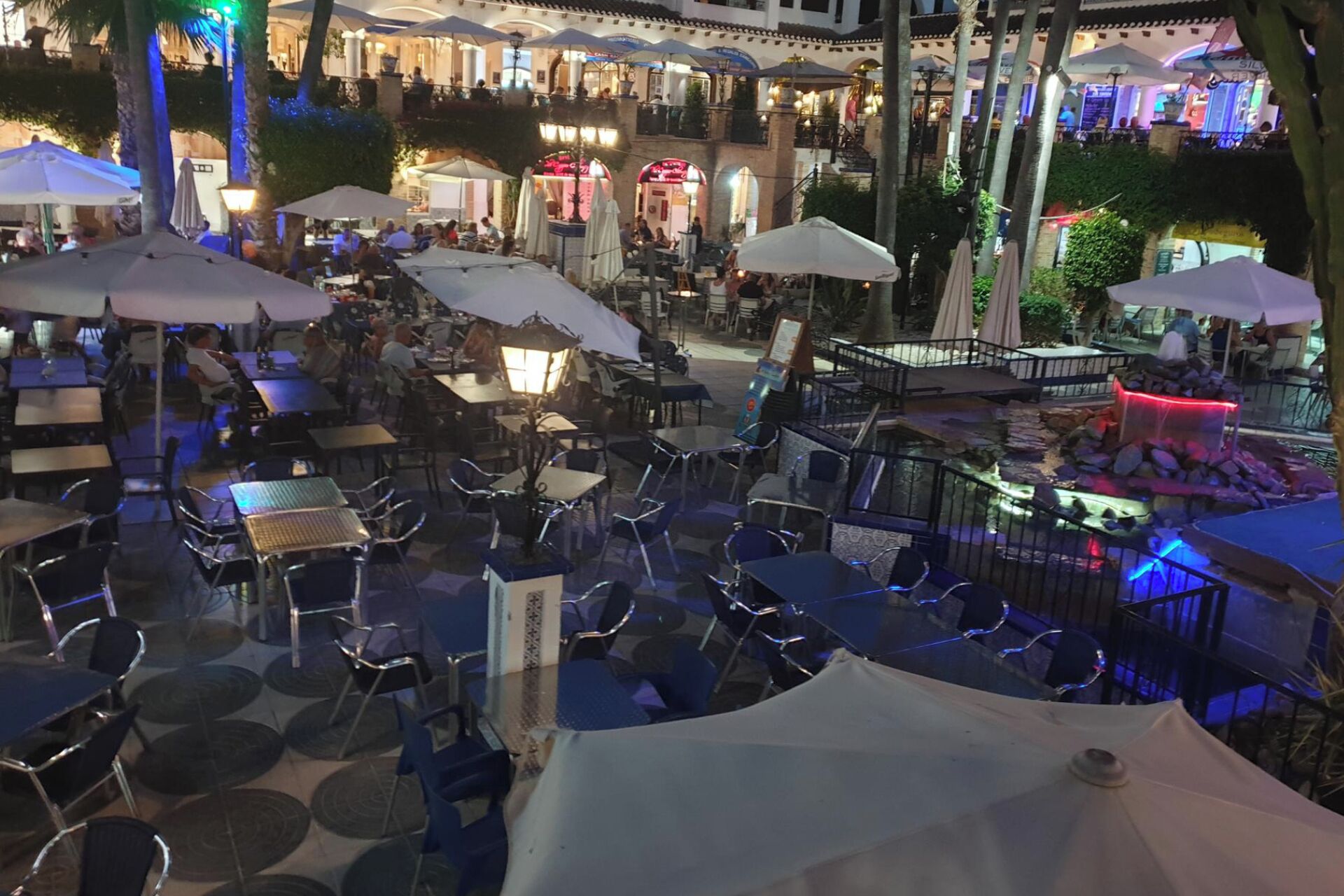 Restaurante al aire libre