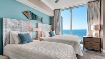 2 makuuhuonetta, silitysrauta/-lauta, ilmainen Wi-Fi, vuodevaatteet