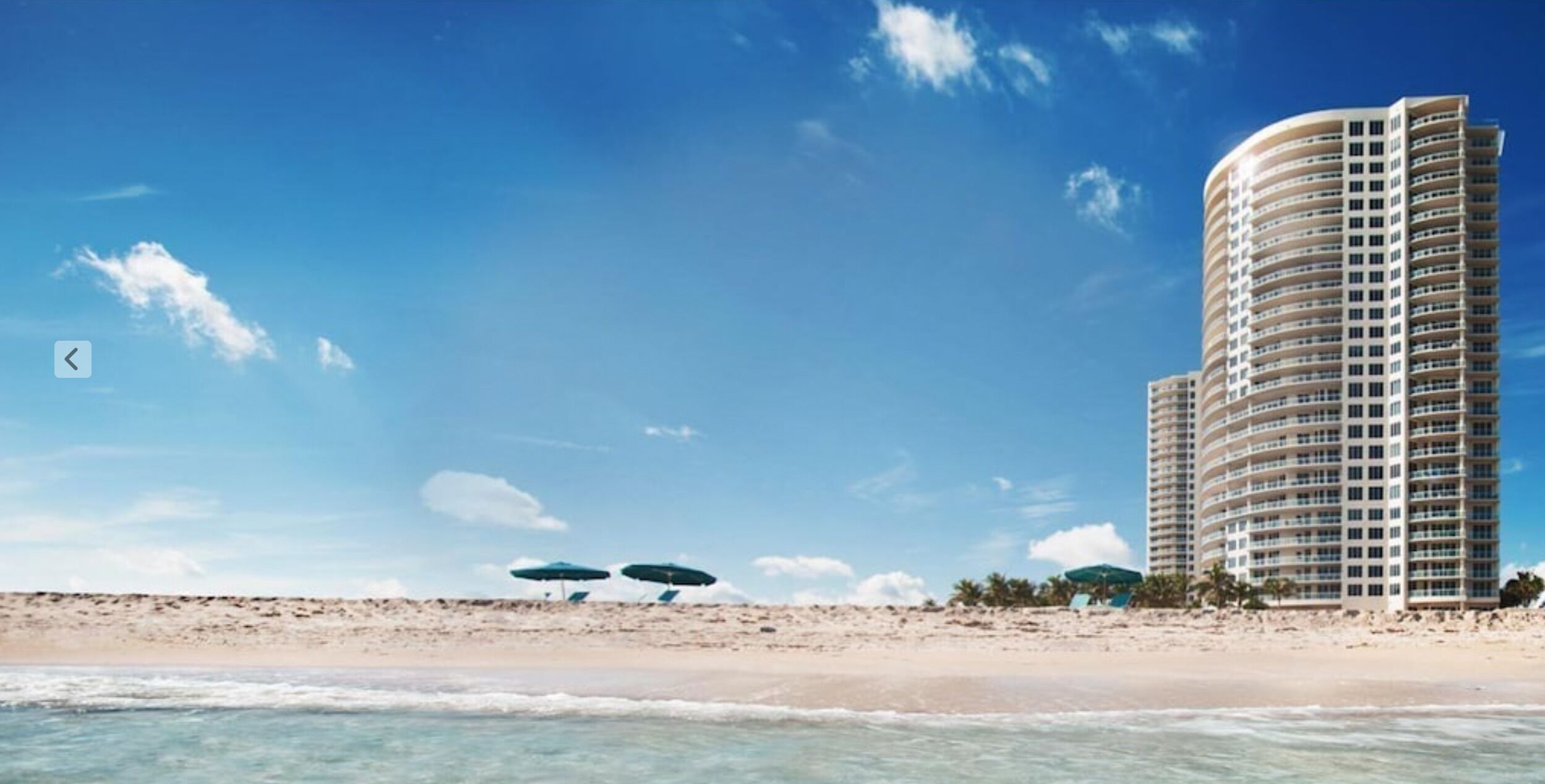 On the beach, sun loungers, beach towels