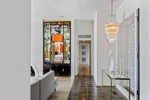 Interior - Mod Blue Agave - Stunning Glam Mid-Century (Palm Springs)