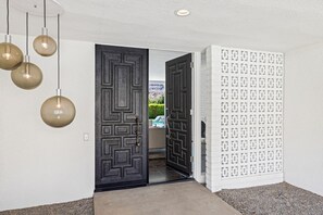 Interior - Mod Blue Agave - Stunning Glam Mid-Century (Palm Springs)