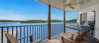 Updated Lakefront Condo 2/2, Amazing Views, Location, Pool, Waterfront Patio!