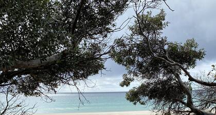 The Green Room. Self Contained King Suite on beautiful property.
