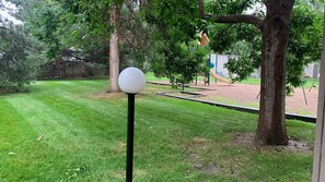 Children's area - Luxurious, Quiet Condo in the Heart of Town (Niwot)
