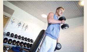 Fitnessbereich