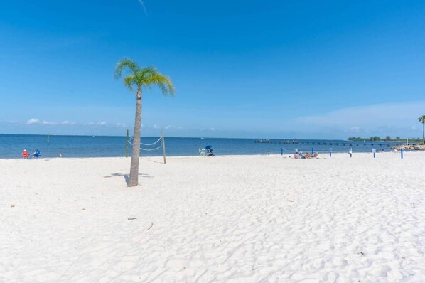 Plage, pêche sur place