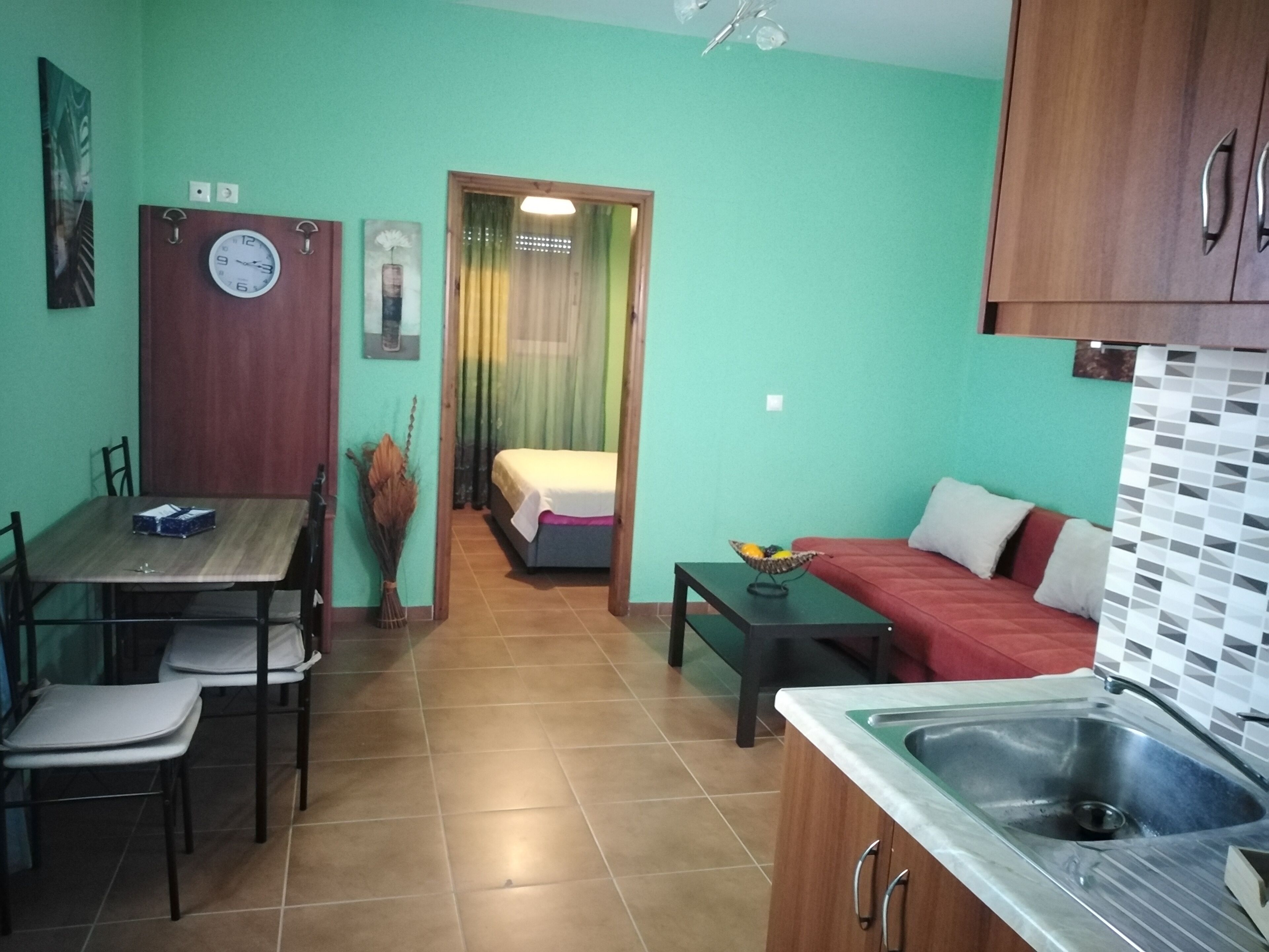 1 bedroom, WiFi, bed sheets