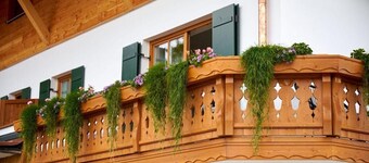 Vacation apartment Steinröschen 30 sqm, 1 separate bedroom