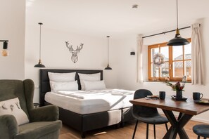 1 Schlafzimmer, Internetzugang, Bettwäsche