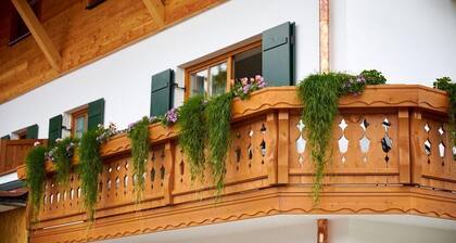 Vacation apartment Alpenmohn 40 sqm, 1 separate bedroom