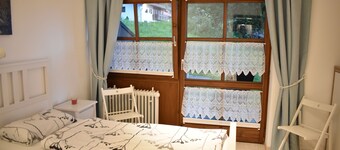 Vacation apartment Buchenhöhe, 56 sqm for 2 persons with balcony and terrace