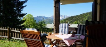 Vacation apartment Buchenhöhe, 56 sqm for 2 persons with balcony and terrace