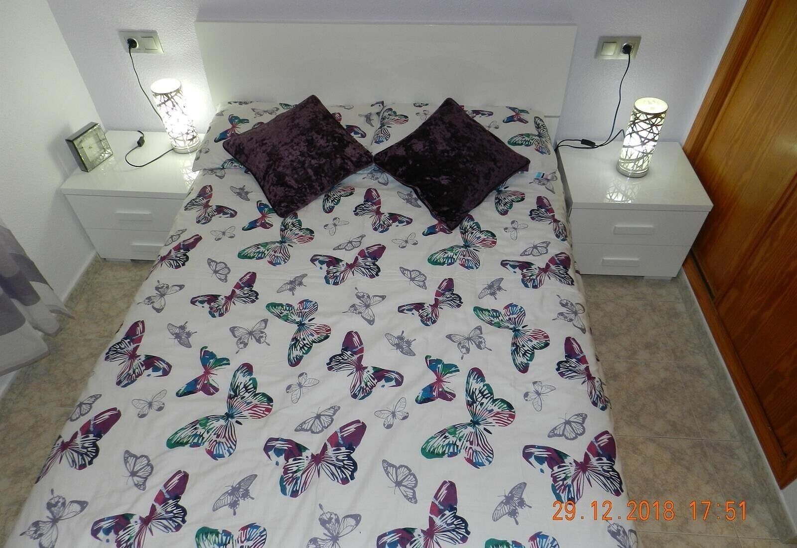 2 多间卧室、熨斗/熨衣板、免费 WiFi、床单