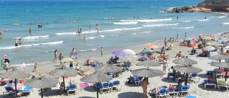 Beach nearby