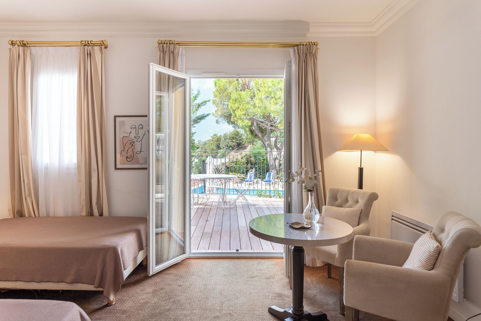 Suite Familiale | Minibar, coffres-forts dans les chambres, décoration personnalisée