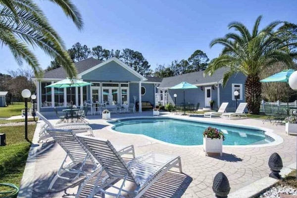 Pool and Patio