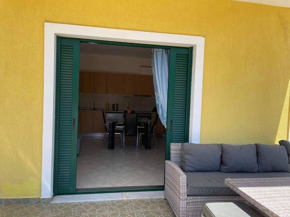 Restauration extérieure