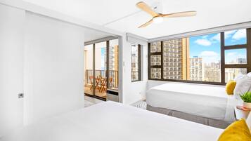 1 chambre, fer et planche Ă repasser, Wi-Fi gratuit, draps fournis