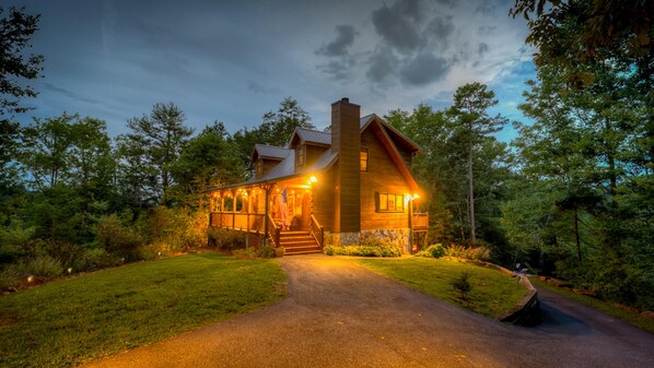 Cabin, 3 Bedrooms, Mountain View | Private kitchen | Fridge, microwave, stovetop, dishwasher - Bluejay by Escape to Blue Ridge (Ellijay)