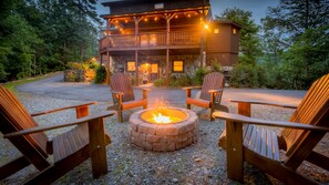 Cabin, 3 Bedrooms, Mountain View | Exterior - Bluejay by Escape to Blue Ridge (Ellijay)