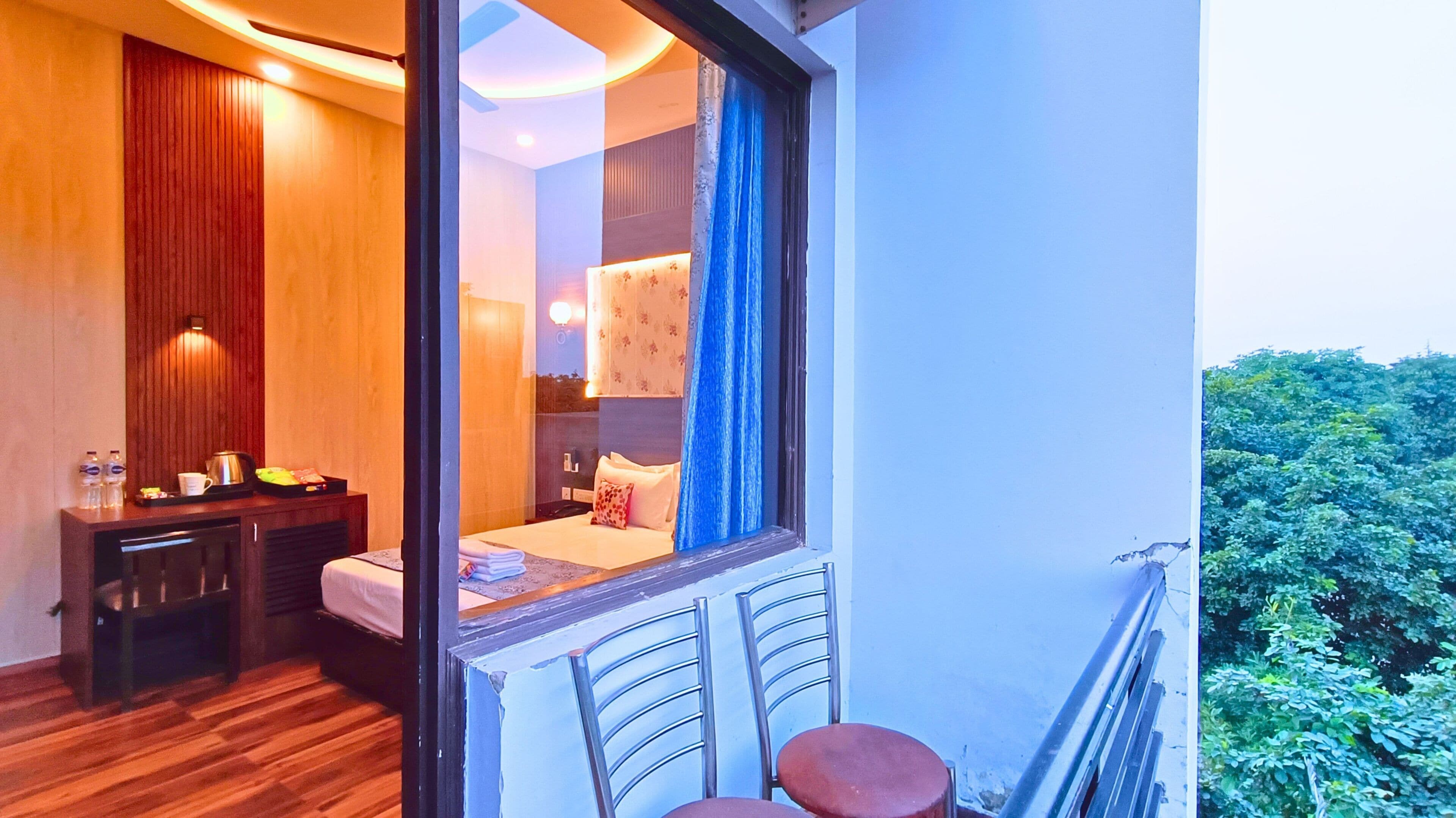 Premium-værelse - balkon | Udsigt fra balkon