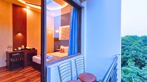 Premium-Zimmer, Balkon | Blick vom Balkon