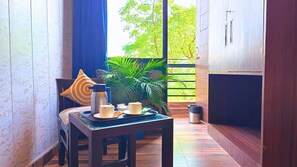 Executive-værelse - balkon | Egyptiske bomuldslagner, premium-sengetøj