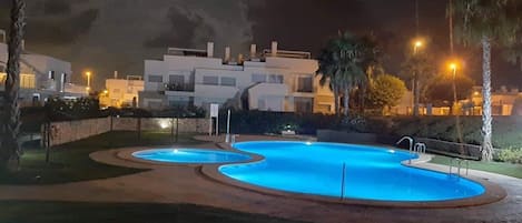 Alberca al aire libre