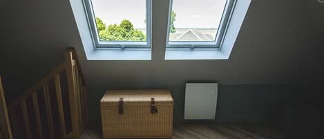 2 chambres, draps fournis