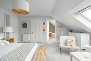 Calton Suite | Pillowtop-Betten, individuell dekoriert, individuell eingerichtet