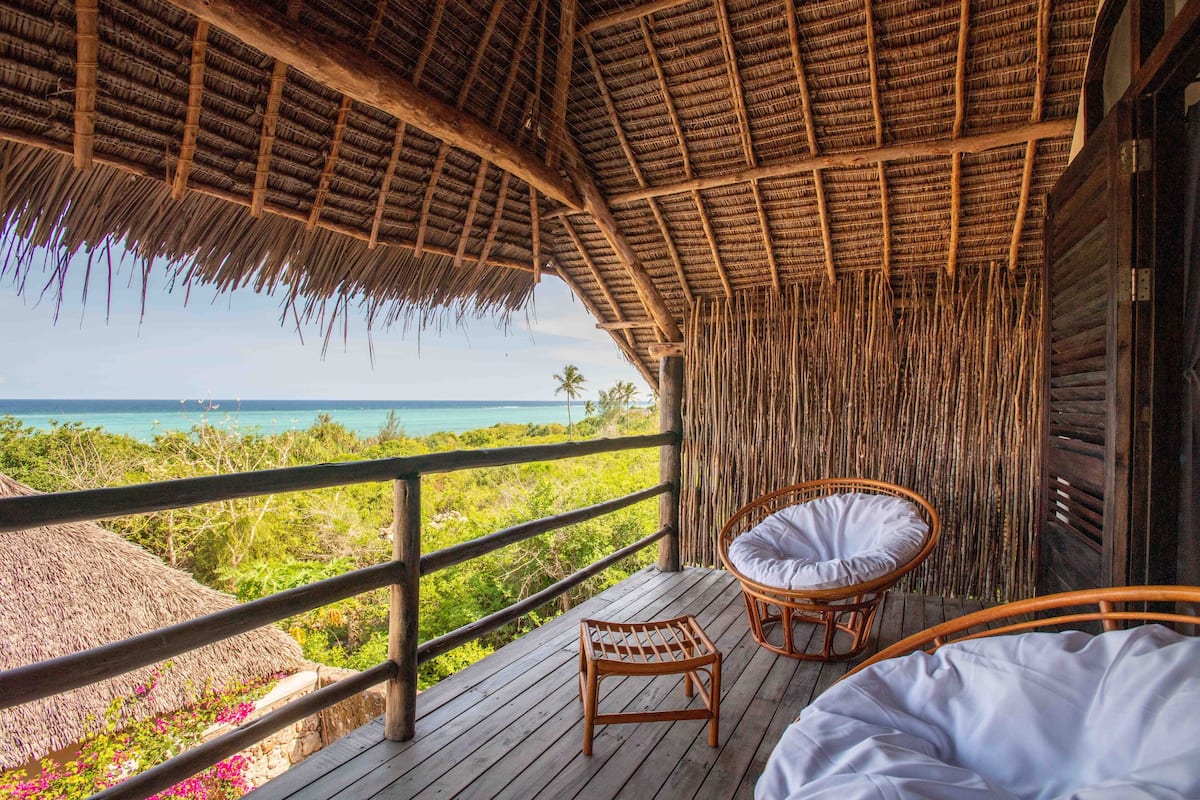 Deluxe Suite with Ocean View | Vista desde la habitación