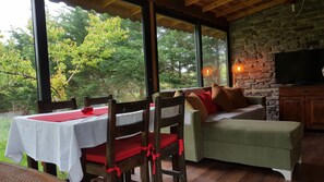 Family Tree House, Non Smoking, Garden View | Living area - Vira Garden House (Sile)