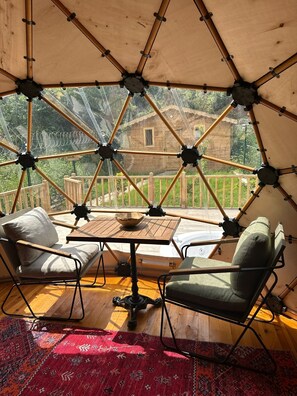 Living area - Vira Garden House (Sile)