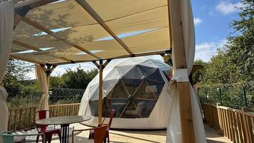 Façade de lâhĂ©bergement