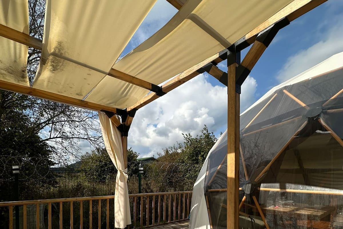 Deluxe Tent | Teres/patio