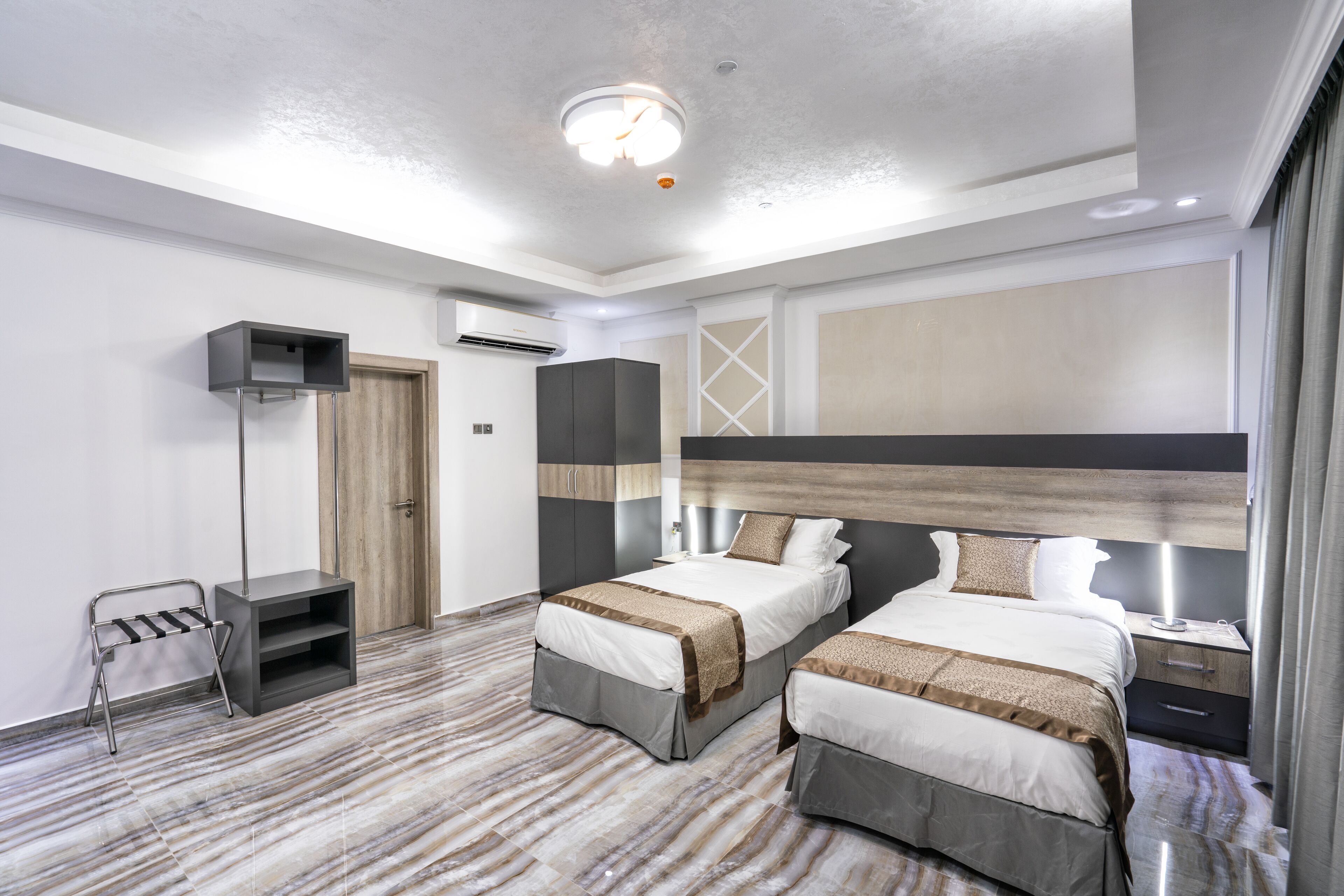 Family Room | In-room safe, blackout drapes, soundproofing, iron/ironing board