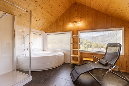 Premium Ferienhaus # 18 mit Sauna & Whirlpool