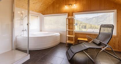 Premium Ferienhaus # 18 mit Sauna & Whirlpool