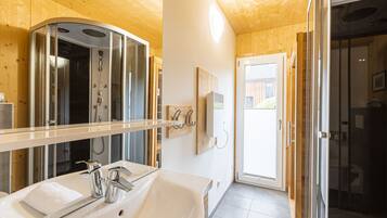 Badewanne, Handtücher