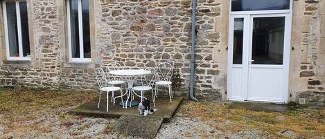 Restauration extérieure