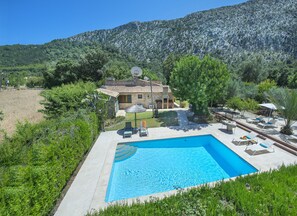 Pool - VILLA PAU - MOUNTAIN VIEWS AND NATURE (Pollensa)