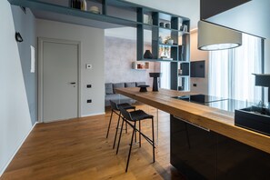 Suite, 2 Schlafzimmer | Wohnbereich