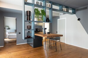 Suite, 2 Schlafzimmer | Wohnbereich