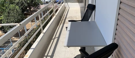 Appartement Ville | Vue de la chambre